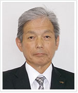 代表取締役社長　仲岡　勝弘さんの写真
