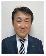 代表取締役社長　榎本　仁一さんの写真