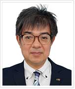 代表取締役社長　野田　朋宏さんの写真