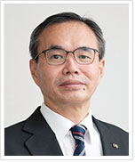 代表取締役社長　小田　陽一さんの写真