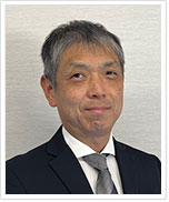 代表取締役社長　生駒　洋平さんの写真